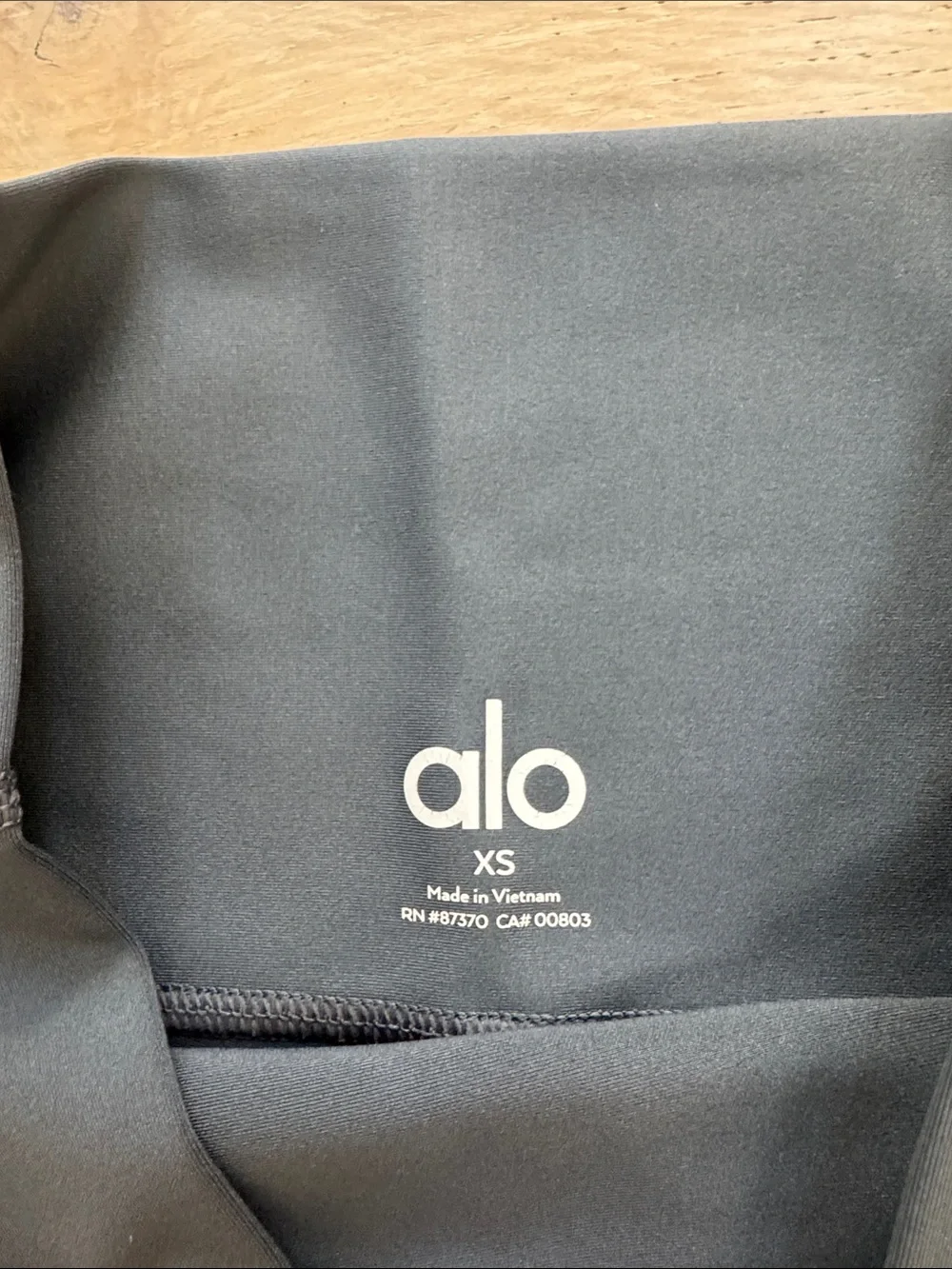 ALO Yoga Black High-Rise Leggings